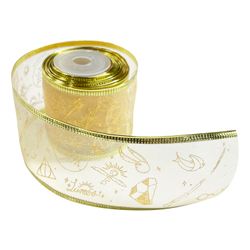 Cinta para Árbol Dorada 3 m x 5 cm