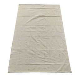 Mantel Polycotton 150 x 210 cm Blanco Premium