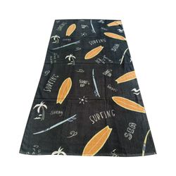 Toalla de Playa Kids Diseño Surf 266 gsm 75 x 150 cm