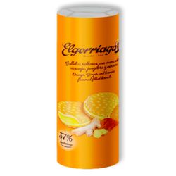 Galleta Naranja Cúrcuma Jengibre Elgorri 240 g