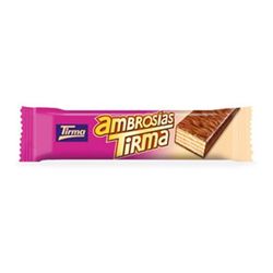 Galleta Wafer Tirma Bañado en Chocolate con Leche 86 g