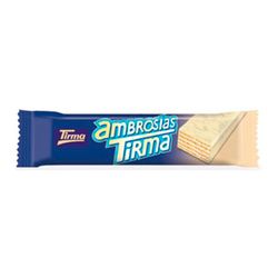 Galleta Wafer Tirma Bañado en Chocolate Blanco 86 g