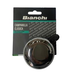 Campanilla Bianchi Acero Sonido Clásico