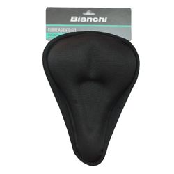 Cubreasiento Bianchi Silicona Gel Negro