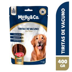 Snack Tiritas para Perro Vacuno 400 g