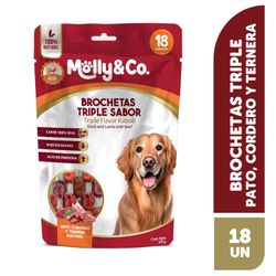 Snack Brocheta Triple Sabor