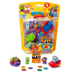 Juguete Superzings Blister Blaster Jet T4 4 un