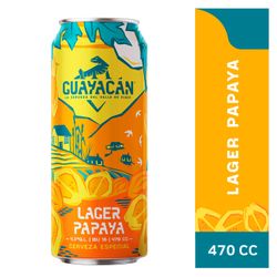 Cerveza Guayacán Papaya Lata 470 cc 4.3°