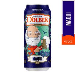 Cerveza Dolbek Maqui Lata 470 cc 4.8°