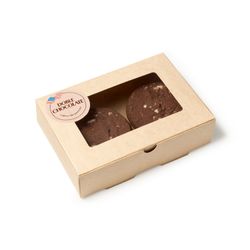 Galletas Americana Doble Chocolate 4 un.