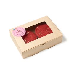 Galletas Americana Red Velvet con Chips de Chocolate