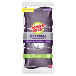 Esponja Scotch Brite Extrema 3 un.