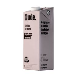 Bebida Vegetal Nude Orgánica Barista 1 L