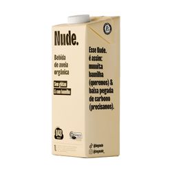 Bebida Vegetal Nude Orgánica Vainilla 1 L
