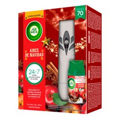 Desodorante Airwick Freshmatic Navidad Aparato y 1 Recarga