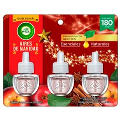 Desodorante Airwick Recarga Aires de Navidad 3x20 ml