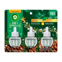 Desodorante Airwick Recarga Pino Estrellas 3x20 ml