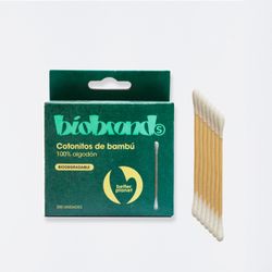 Cotonitos de Bambú Biobrands 200 un.