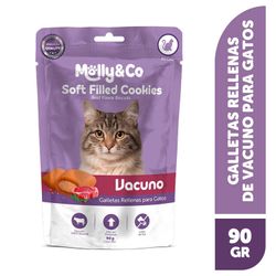 Galleta Gato Molly & Co Vacuno 90 g
