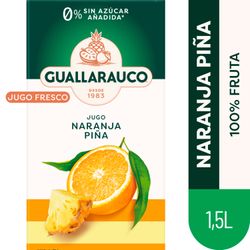 Jugo Guallarauco Naranja y Piña 1.5 L