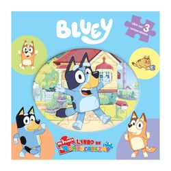 Libro BBC Bluey Mi Primer Libro de Rompecabezas