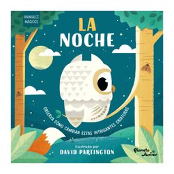 Libro Animales Mágicos La Noche