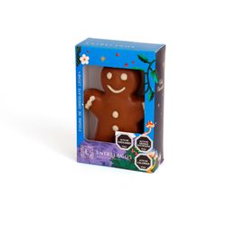 Figura de Chocolate de Jengibre y Leche 100 g