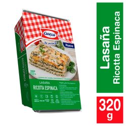 Lasagna Carozzi Ricota y Espinaca 320 g