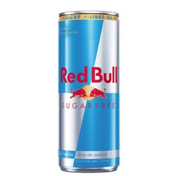 Bebida Energética Red Bull Sin Azúcar 250 ml