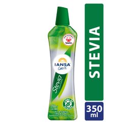 Endulzante Iansa Cero K Líquido Stevia Sucralosa 350 ml