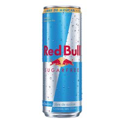 Bebida Energética Red Bull Sin Azúcar 355 ml