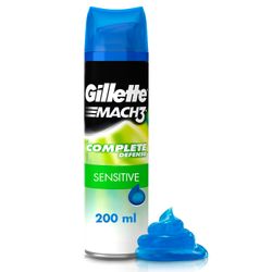 Gel de Afeitar Gillette Mach3 Sensitive 200 ml