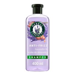 Shampoo Herbal Essences Antifrizz Lavanda & Aceite de Almendras 400 ml