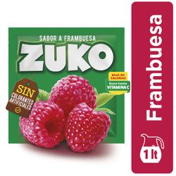 Jugo en Polvo Zuko Frambuesa 15 g