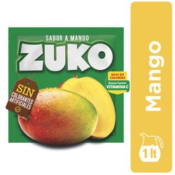 Jugo en Polvo Zuko Mango 15 g