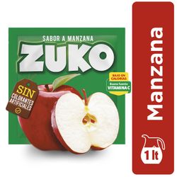 Jugo en Polvo Zuko Manzana 15 g