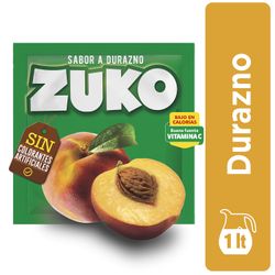 Jugo en Polvo Zuko Durazno 15 g