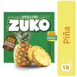 Jugo en Polvo Zuko Piña 15 g