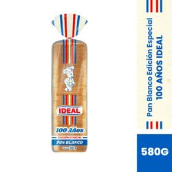 Pan Molde Ideal Blanco 580 g