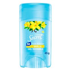 Desodorante Secret Clear Gel Vanilla 45 g