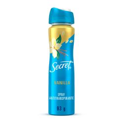 Desodorante Secret Spray Vanilla 150 ml