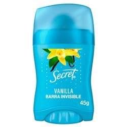 Desodorante Barra Secret Vanilla 45 g