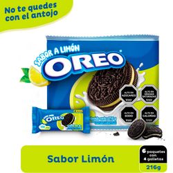 Galletas Oreo Chocolimón 36 g
