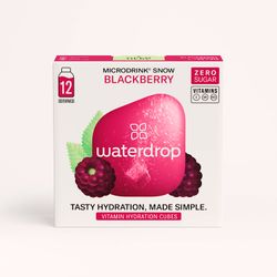 Vitaminas Solubles Waterdrop Mora