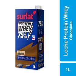 Leche Descremada Surlat Whey Protein Chocolate 1 L