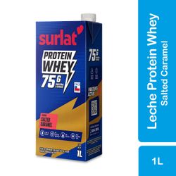 Leche Descremada Surlat Whey Protein Salted Caramel 1 L