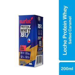 Leche Descremada Surlat Whey Protein Salted Caramel 200 ml