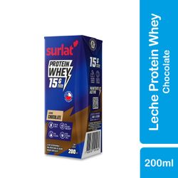 Leche Descremada Surlat Whey Protein Chocolate 200 ml