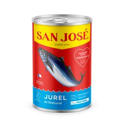 Jurel Al Natural San José Lata 300 g drenado