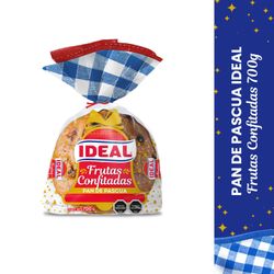 Pan de Pascua Ideal Frutas Confitadas 700 g